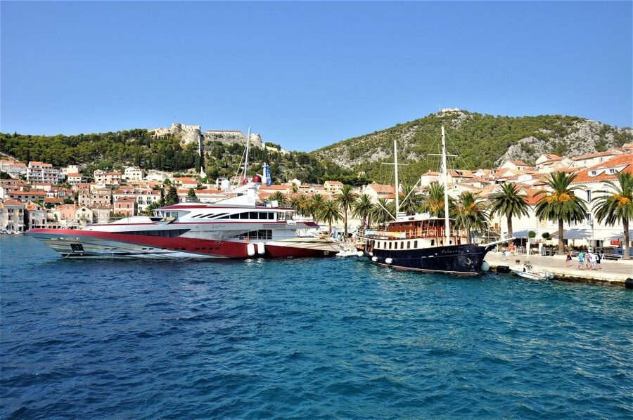 From Split, Croatia: Blue Cave & Hvar 5 Islands tour - Hvar gives you 2.5 hours to choose your pace