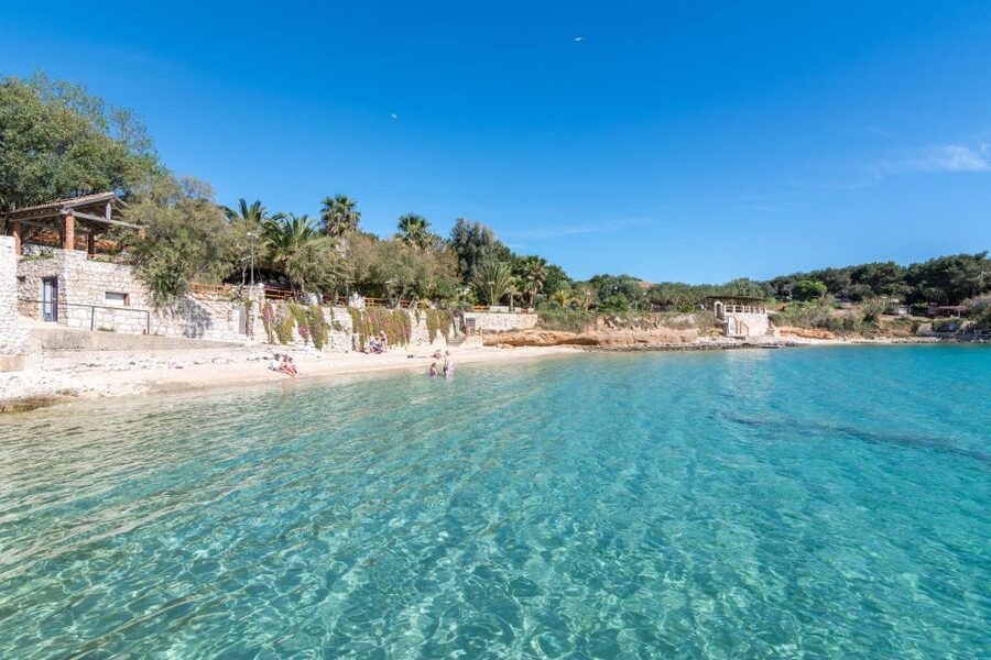 From Split, Croatia: Blue Cave & Hvar 5 Islands tour - The Paklinski Islands are the final view