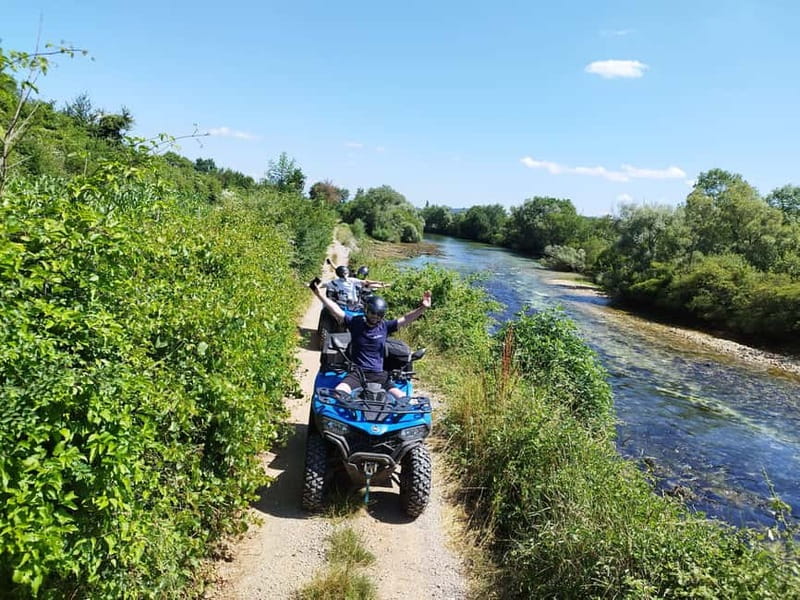 From Split: Dinara Nature Park Quad Adventure with Swimming - Key points at a glance