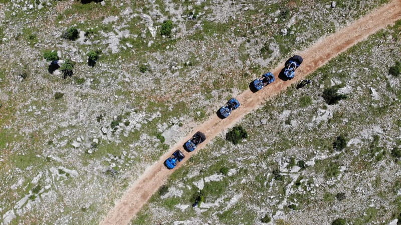 From Split: Dinara Nature Park Quad Adventure with Swimming - Leaving Split for Dinara Nature Park