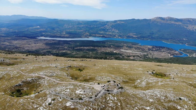 From Split: Dinara Nature Park Quad Adventure with Swimming - The 2.5-hour ride through the Dalmatian Hinterland