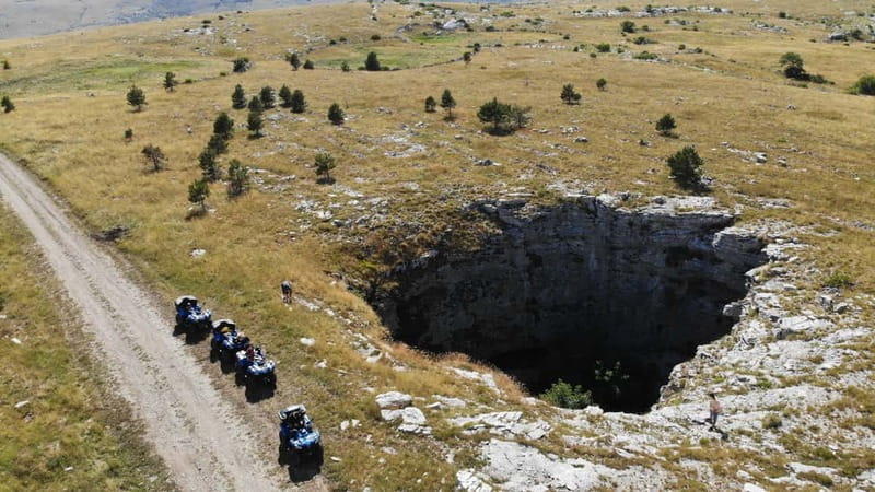 From Split: Dinara Nature Park Quad Adventure with Swimming - Is $82 good value?