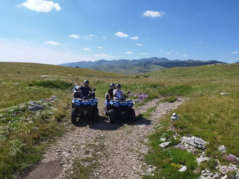 From Split: Dinara Nature Park Quad Adventure with Swimming - Who should book this adventure?