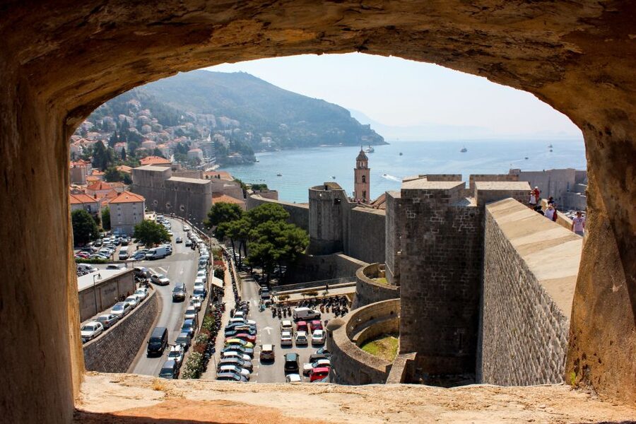 From Split: Dubrovnik Guided Day Trip - The three-and-a-half-hour ride from Split