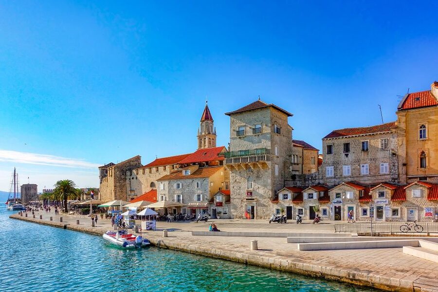 From Split: Half-Day Split & Trogir Small Group Guided Tour - Key points at a glance