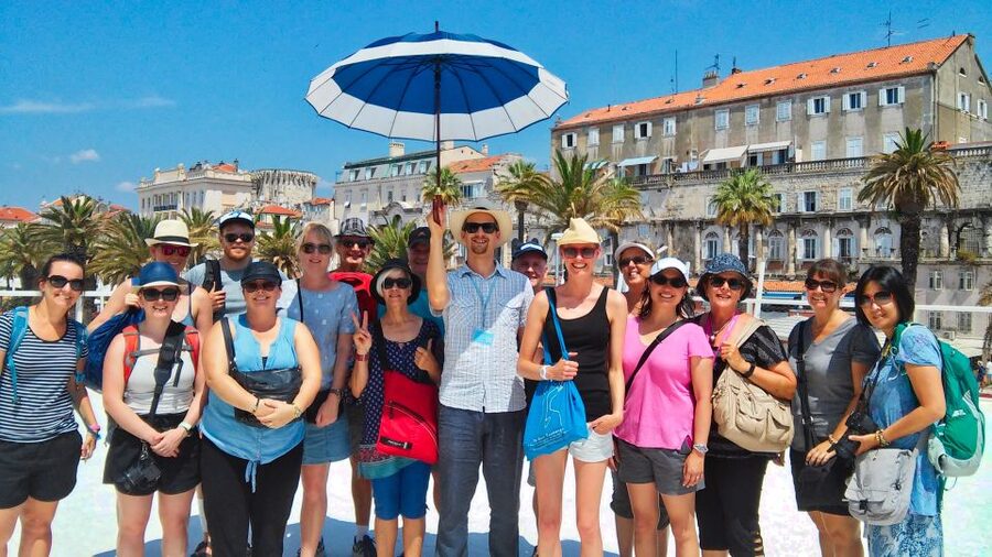 From Split: Half-Day Tour of Trogir Old Town in Small Group - The 45-minute ride from Split to Trogir