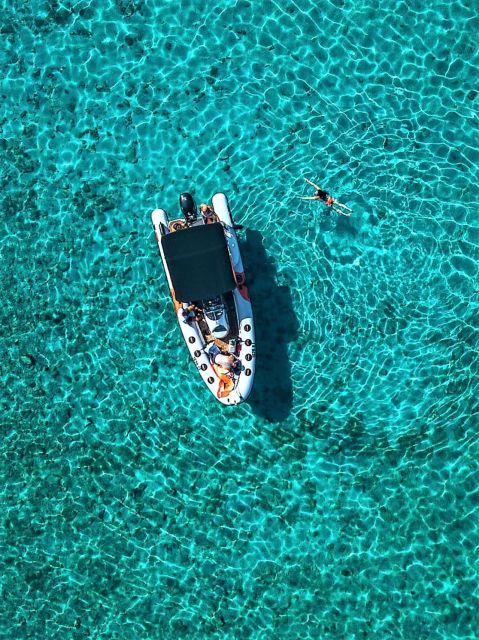 From Split: Half-day Trogir Tour & Speedboat to Blue Lagoon - Trogir in one focused hour