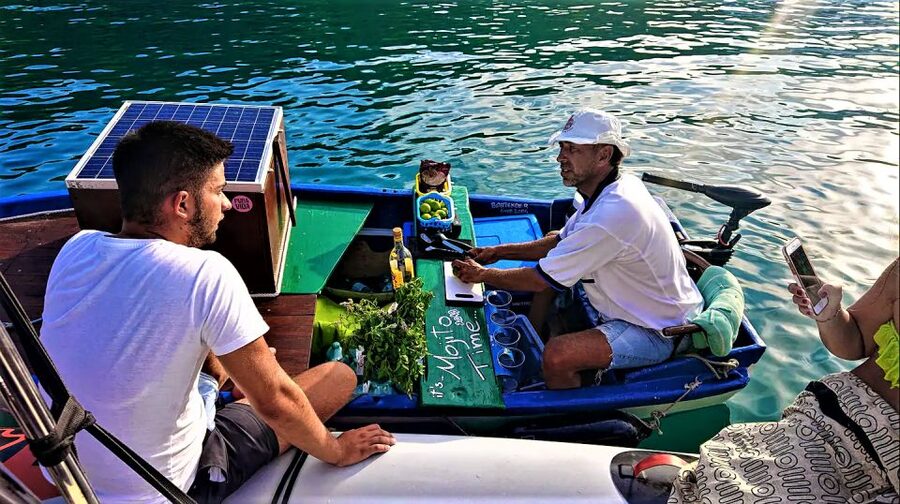 From Split: Half-day Trogir Tour & Speedboat to Blue Lagoon - Guides Ivan and Toni set the mood
