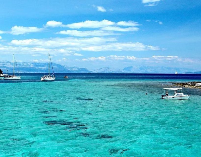From Split: Islands & Blue Lagoon Cruise with Lunch & Drinks - A full Adriatic day for $91