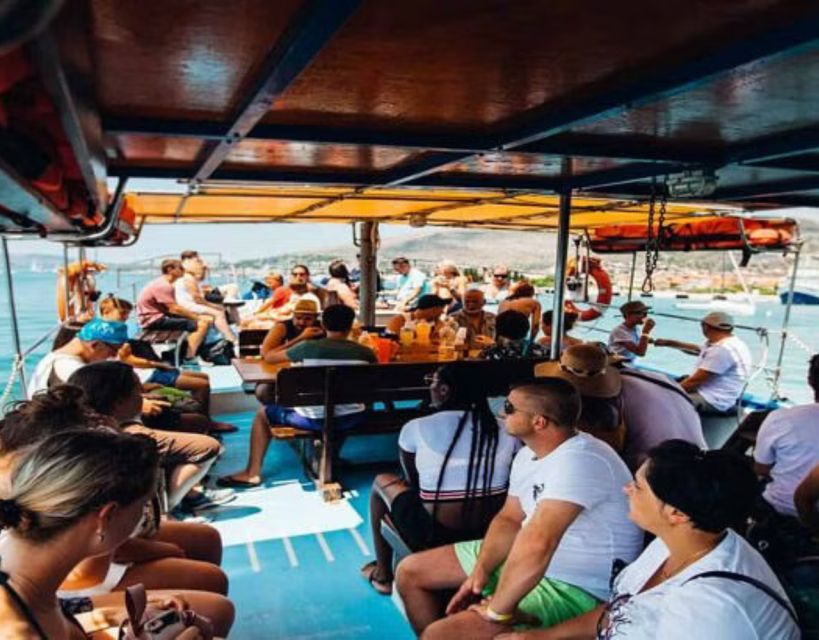 From Split: Islands & Blue Lagoon Cruise with Lunch & Drinks - Two hours at the Blue Lagoon