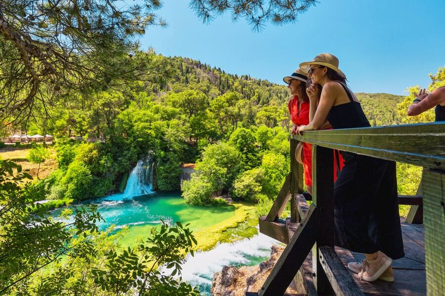 From Split: Krka National Park Tour - Krka National Park tour: key points