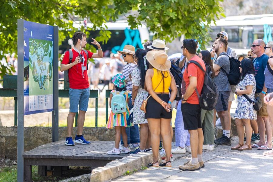 From Split: Krka National Park Tour - Skradin: swim, eat, or take the wine option