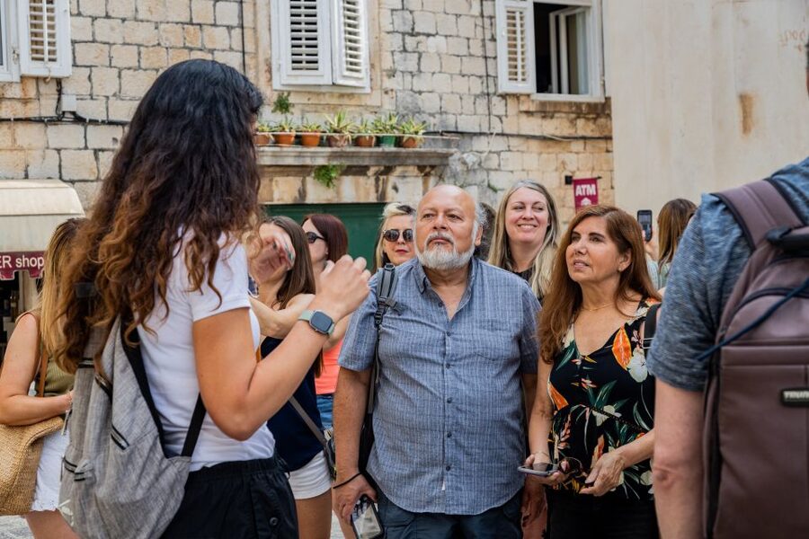 From Split: Krka Waterfalls Cruise & Trogir Walking Tour - Krka National Park and Skradinski Buk