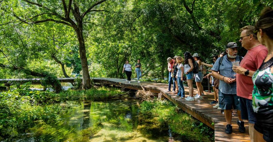 From Split: Krka Waterfalls Cruise & Trogir Walking Tour - Trogir in 75 minutes