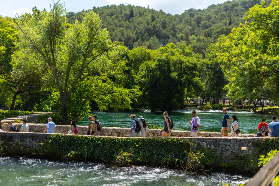From Split: Krka Waterfalls day tour & wine tasting - How much free time do you really get?