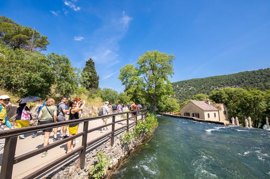 From Split: Krka Waterfalls day tour & wine tasting - What the $49 price really covers