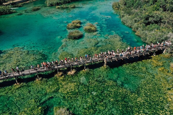 From Split: Krka Waterfalls, Food & Wine Tasting Tour - The Plastovo winery tasting