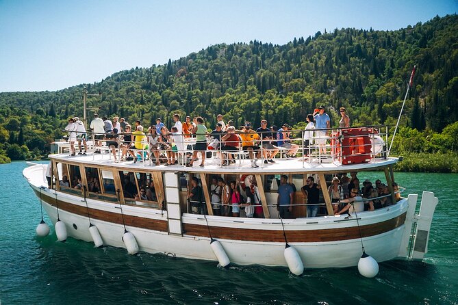 From Split: Krka Waterfalls Tour, Boat Cruise & Swimming - Krka National Park and the walk beside Skradinski buk