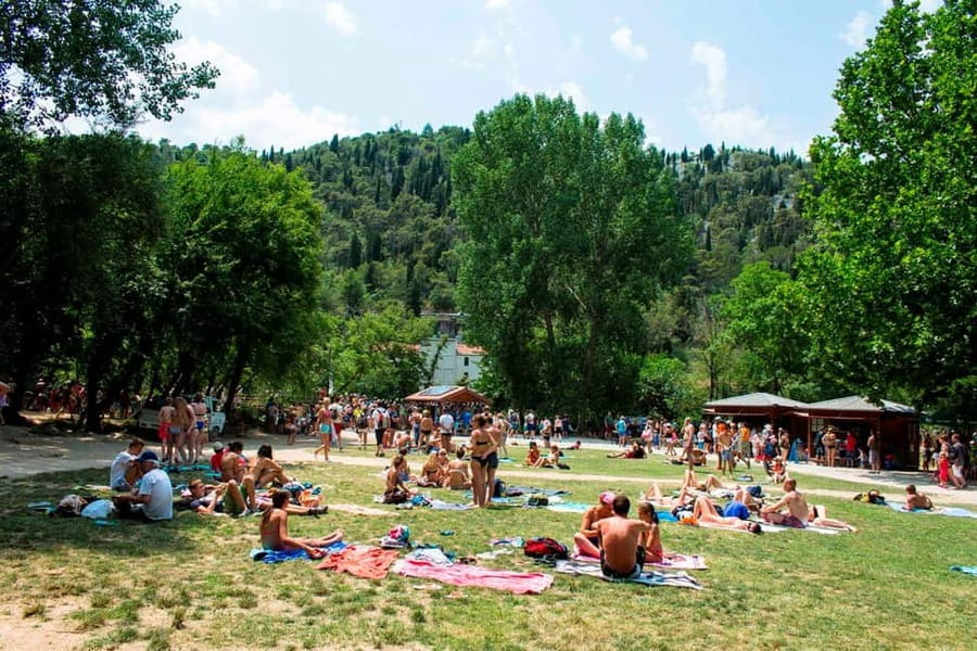 From Split: Krka Waterfalls Tour with Boat Ride & Swimming - What the guides add to the day
