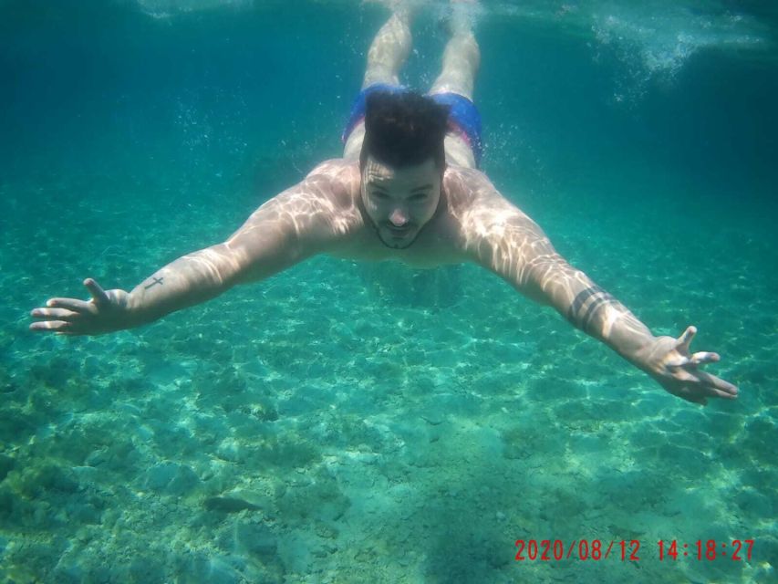 From Split: Luxury Cabin Boat Tour to The Blue Cave and Hvar - A full Adriatic day from Split