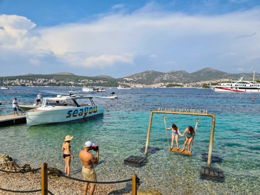 From Split: Luxury Cabin Boat Tour to The Blue Cave and Hvar - Who should book this boat tour