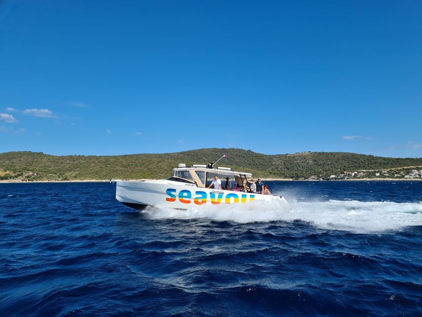From Split: Luxury Cabin Boat Tour to The Blue Cave and Hvar - Crew, timing, and practical value