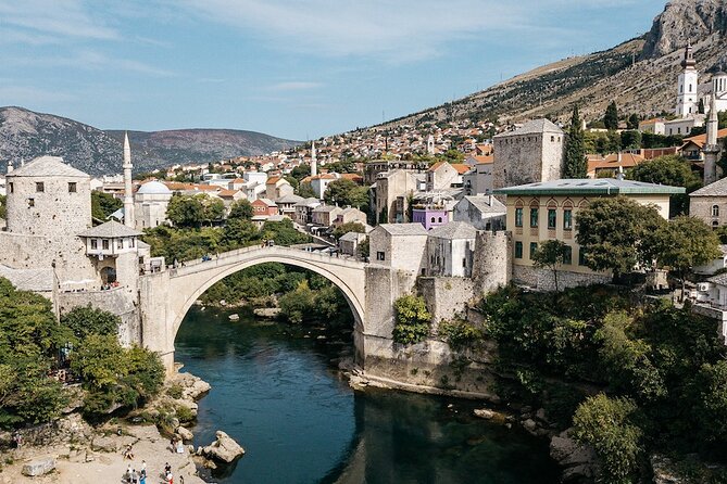 From Split: Mostar and Kravice Waterfalls Tour - Leaving Split at 7 a.m. in an air-conditioned vehicle