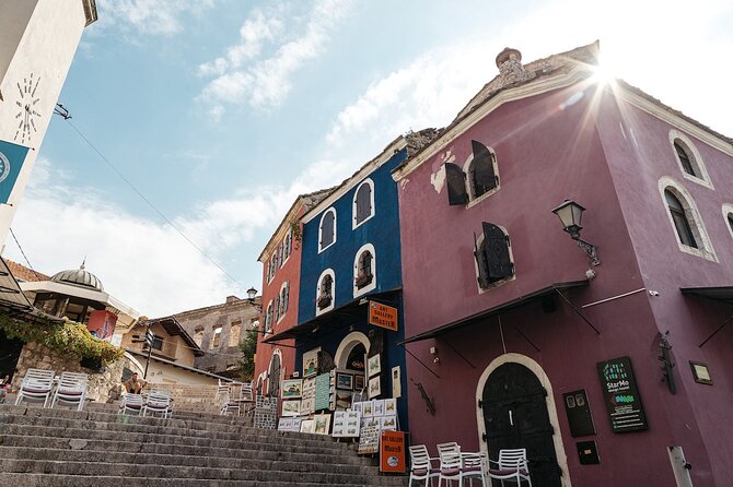 From Split: Mostar and Kravice Waterfalls Tour - Two hours to eat, shop, and find your own Mostar