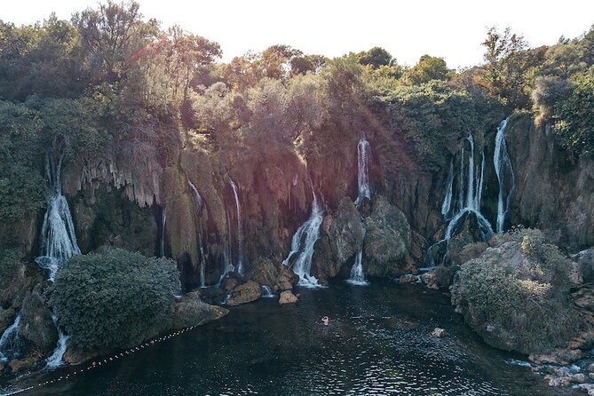 From Split: Mostar and Kravice Waterfalls Tour - Kravice Falls for a short change of pace