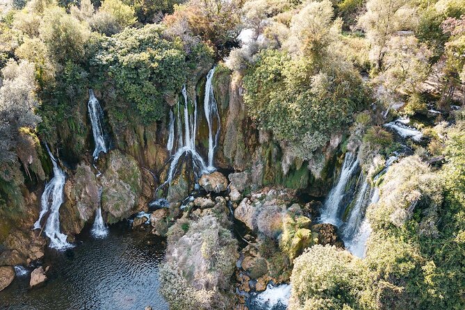 From Split: Mostar and Kravice Waterfalls Tour - Heat, walking, and what to bring