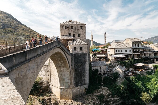 From Split: Mostar and Kravice Waterfalls Tour - Border crossing: the part you cannot control