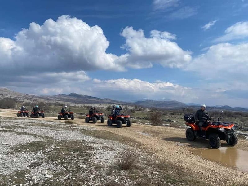 From Split: Off-Road Quad Safari Experience - Key points at a glance
