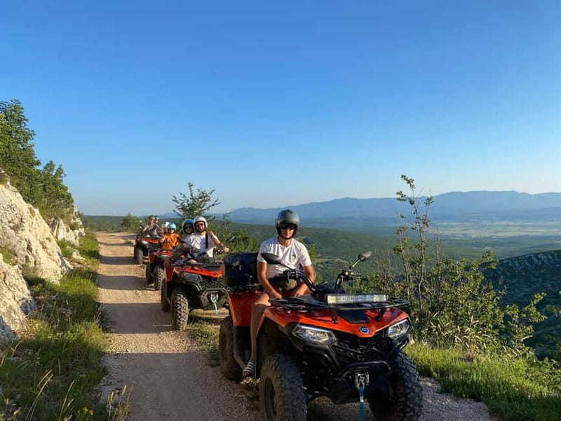 From Split: Off-Road Quad Safari Experience - Why this quad ride is more than a quick thrill