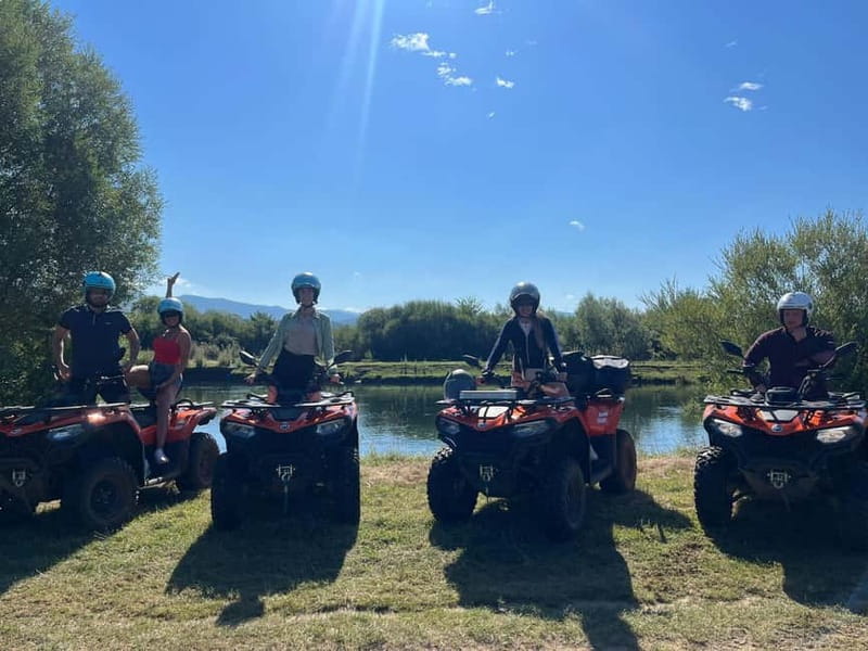 From Split: Off-Road Quad Safari Experience - What the three-hour schedule feels like