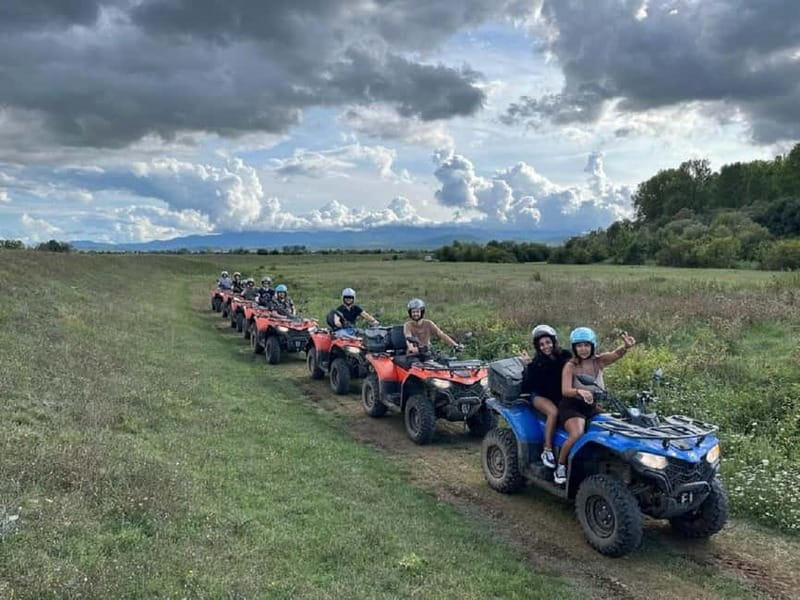 From Split: Off-Road Quad Safari Experience - Equipment, clothing, and the mud question
