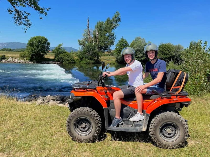 From Split: Off-Road Quad Safari Experience - Is the driving difficult?