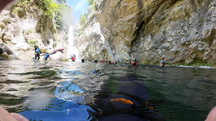 From Split/Omiš: Canyoning Cetina River + Free Photos/Video - Why the Cetina canyon makes a good half-day adventure