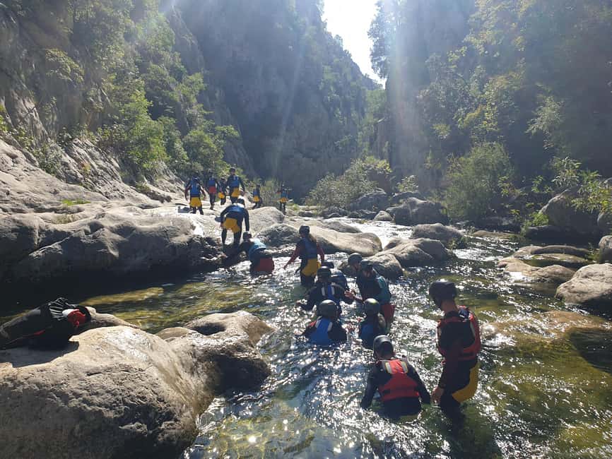 From Split/Omiš: Canyoning Cetina River + Free Photos/Video - Gear, clothing, and the one item you must bring