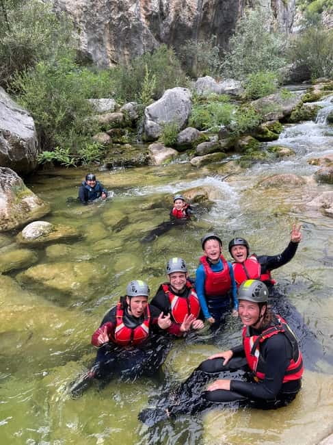 From Split/Omiš: Canyoning Cetina River + Free Photos/Video - High canyon walls and real physical effort