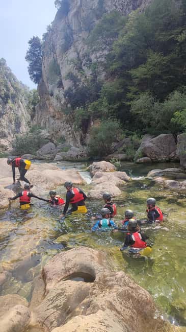 From Split/Omiš: Canyoning Cetina River + Free Photos/Video - What the $57 price includes