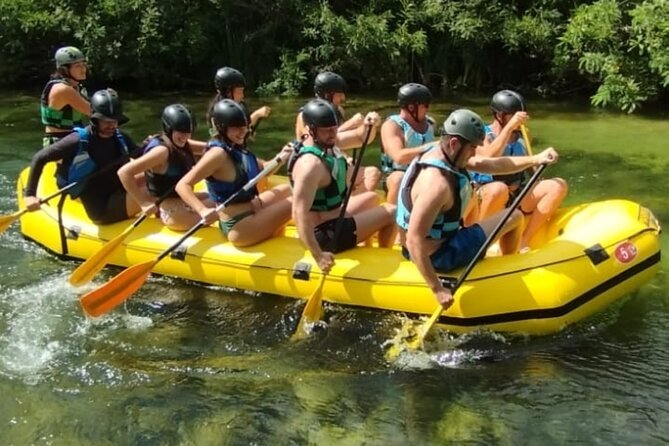 From Split/Omiš Guided White Water Rafting Tour on Cetina River - Why the Cetina River makes a good rafting setting