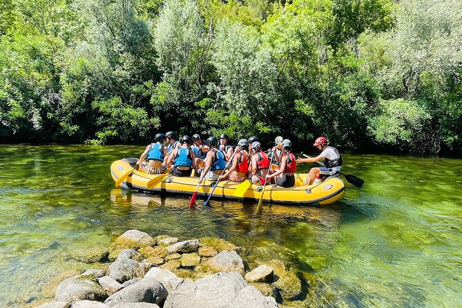 From Split/Omiš Guided White Water Rafting Tour on Cetina River - The harder section and the short walk