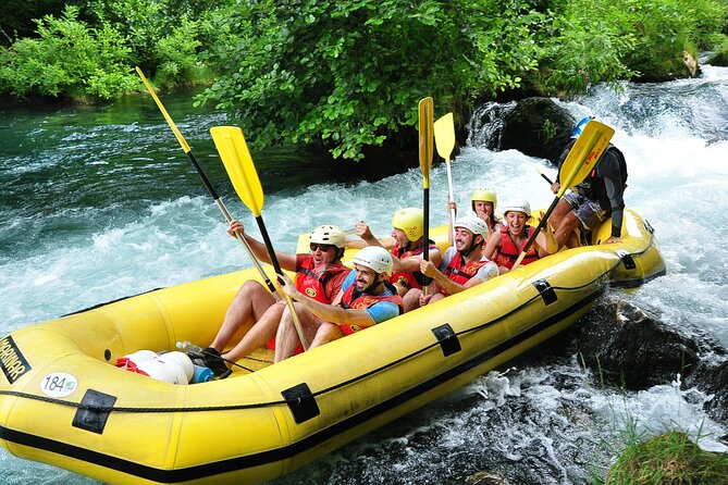 From Split/Omiš Guided White Water Rafting Tour on Cetina River - Radmanove Mlinice and the Omiš connection