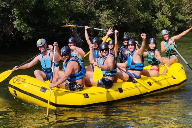 From Split/Omiš Guided White Water Rafting Tour on Cetina River - What the $64.23 price covers