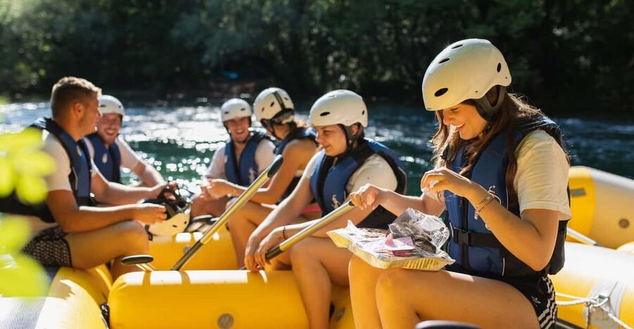 From Split or Omiš: Rafting, Cliff Jumping, & Cave Exploring - Getting from Split or Omiš to the river
