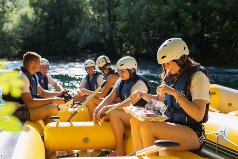 From Split or Omiš: Rafting, Cliff Jumping, & Cave Exploring - The first 45 minutes on the Cetina River