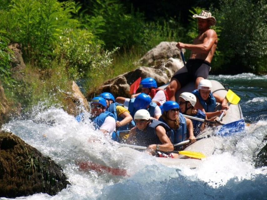 From Split or Trogir: Cetina River Rafting with Transfer - A river trip with more scenery than fear