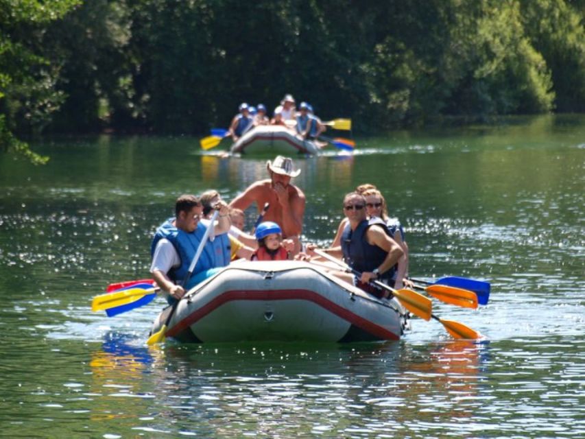 From Split or Trogir: Cetina River Rafting with Transfer - Waterfalls, rapids, and the Radmanove Mlinice finish