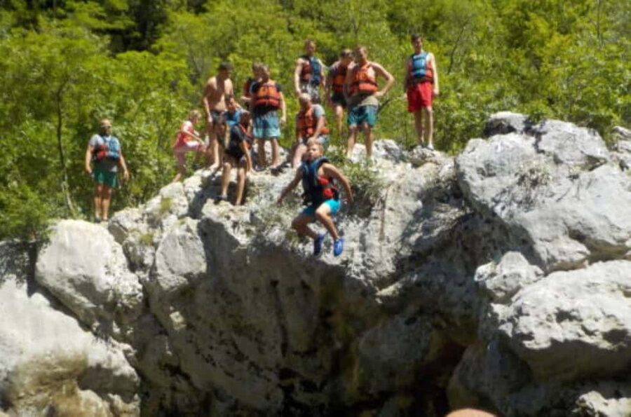 From Split or Trogir: Cetina River Rafting with Transfer - How the timing can affect your day