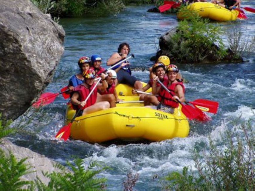 From Split or Trogir: Cetina River Rafting with Transfer - What to bring and what to clarify